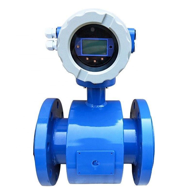Maximum Digitale de Stroommeter van 15m/s, 4-20mA de Digitale Sensor van de Waterstroom voor Chemisch Gebied