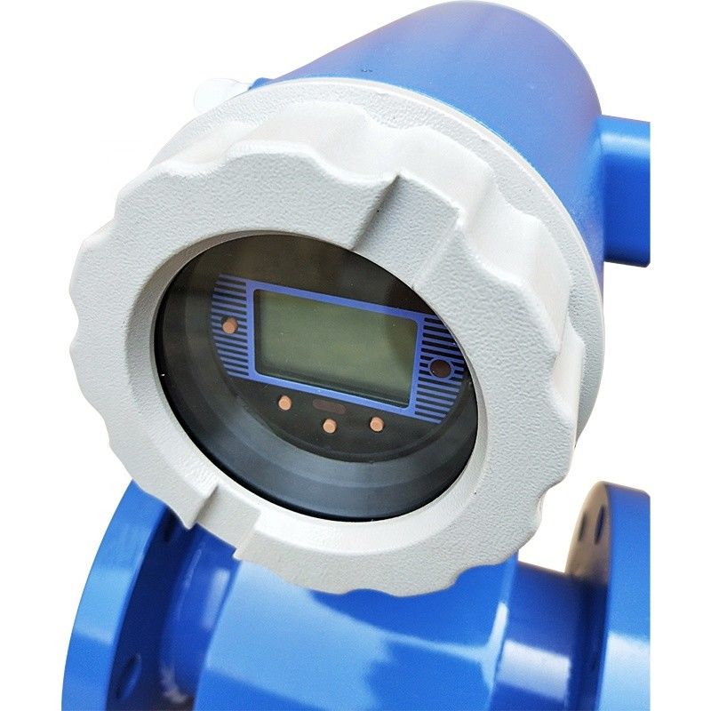 Maximum Digitale de Stroommeter van 15m/s, 4-20mA de Digitale Sensor van de Waterstroom voor Chemisch Gebied
