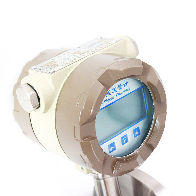 Van de het Waterstroom van WNK IP65 Digitale van de Meterturbine het Type 4-20mA Hoge Nauwkeurigheid