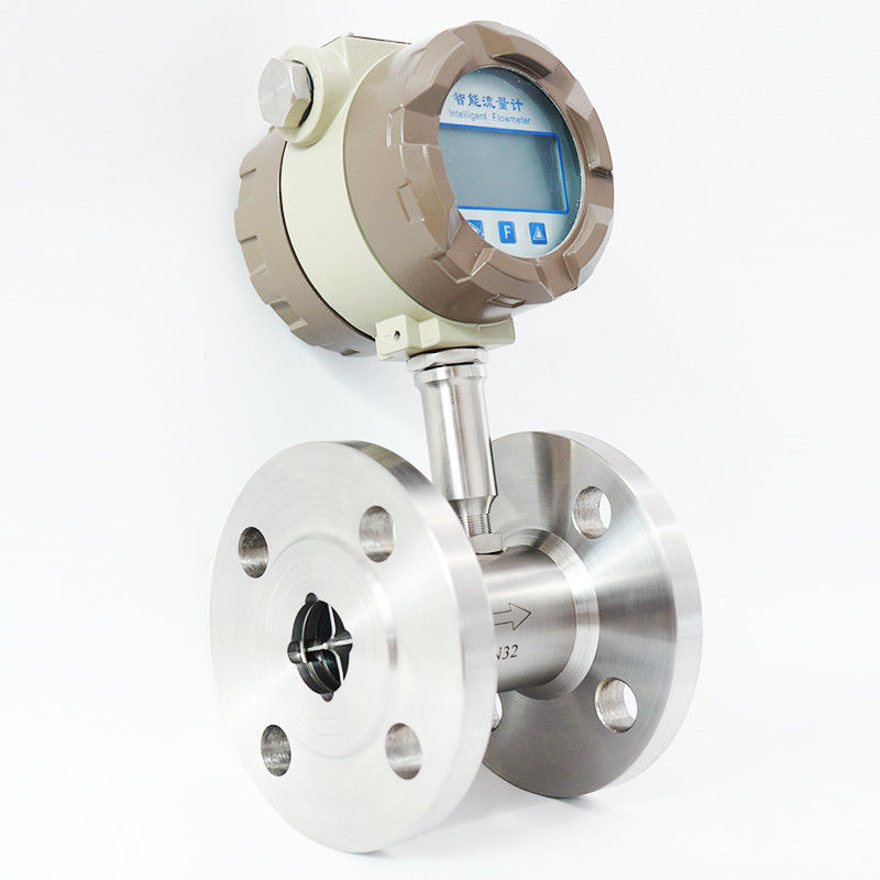 Van de het Waterstroom van WNK IP65 Digitale van de Meterturbine het Type 4-20mA Hoge Nauwkeurigheid