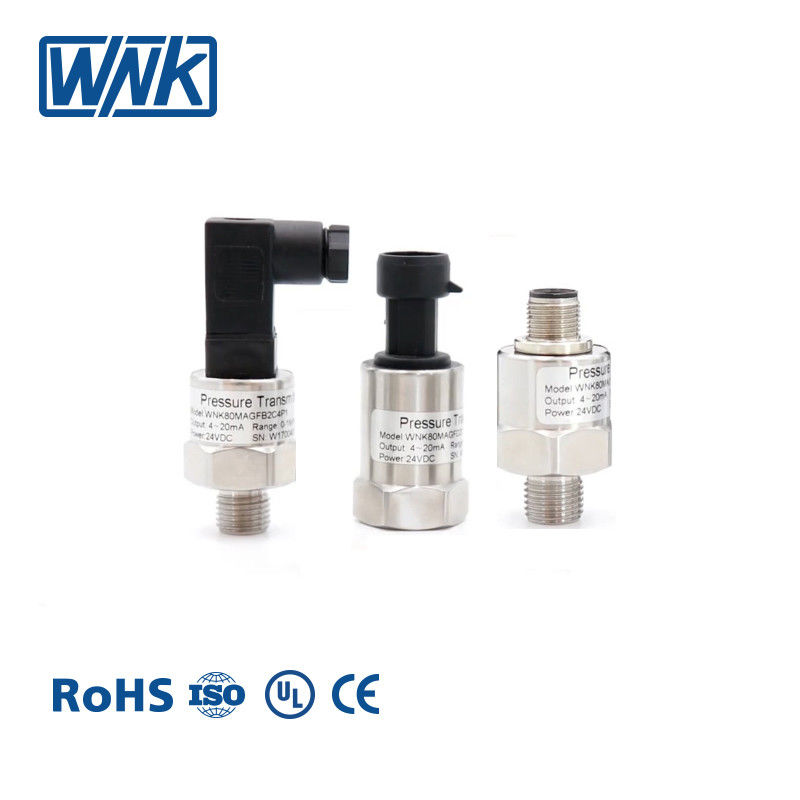 Anti Corrosieve Compacte Druksensor voor Lucht -100Kpa - 60Mpa