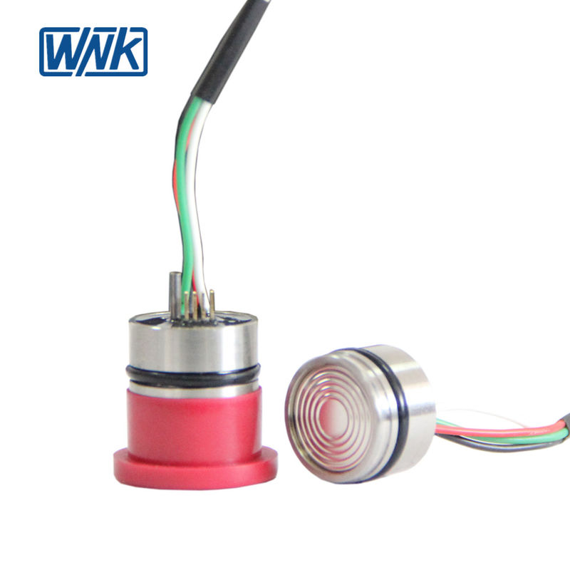 Siliciumolie - gevulde Druksensor 0,5% Miniatuur Differentiële de Druksensor van FS