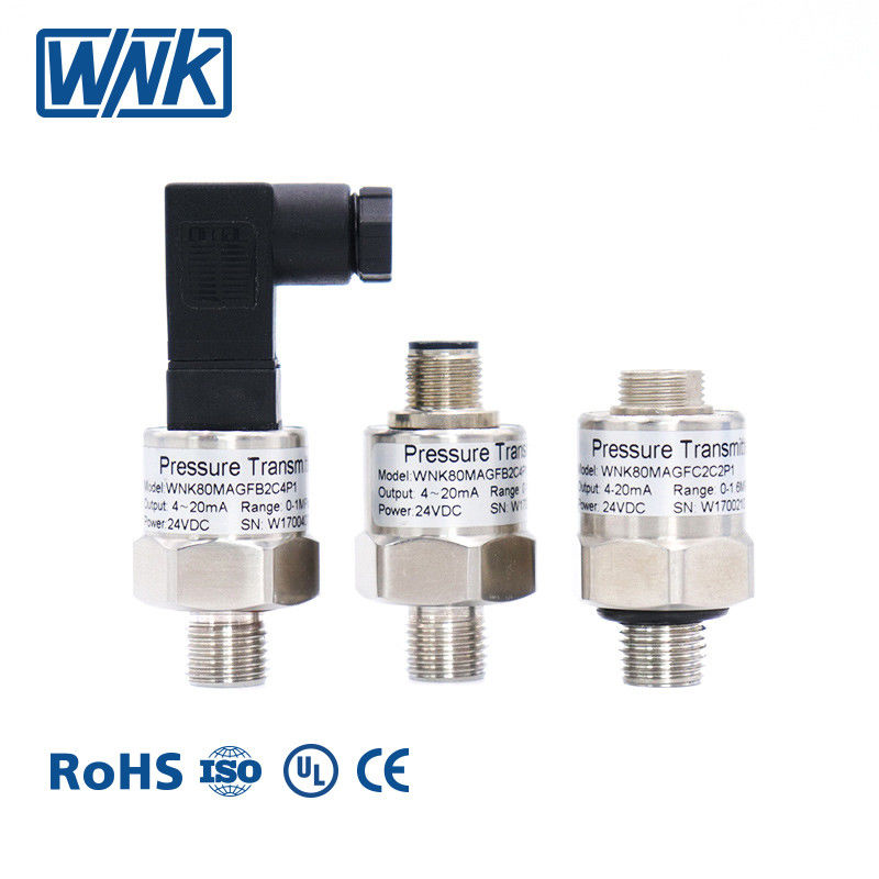 De Druksensor van Ce ROHS 0.5-4.5V 4-20ma voor Vloeibaar Gasstoom