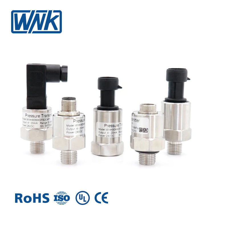 De Druksensor van Ce ROHS 0.5-4.5V 4-20ma voor Vloeibaar Gasstoom