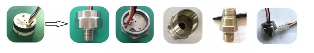 De Sensor van de de Luchtdruk van het lage Kostenwater met de Output 4-20mA van I2C 0.5-4.5V 0-10V