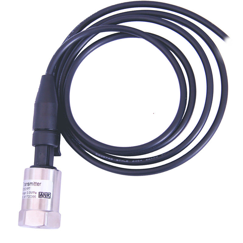 Sensor van de de Output de Compacte Druk van 0.5-4.5v 4-20ma voor Gas Vloeibaar Water