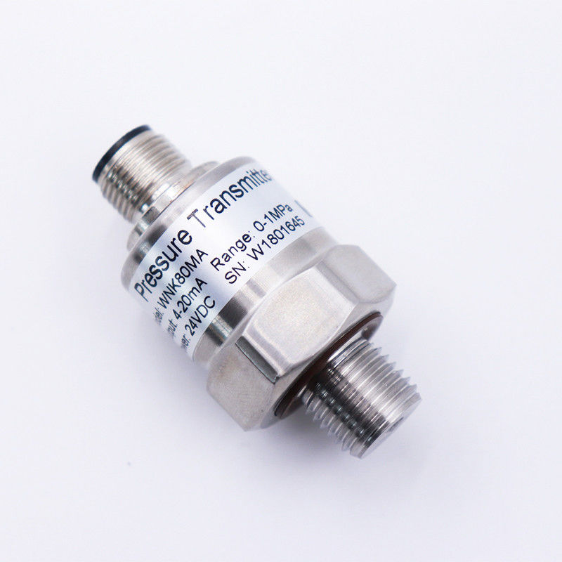 Sensor van de het Waterdruk van 304SS 316L de Materiële 4-20mA I2C voor Vloeibaar Gasstoom