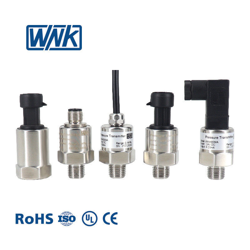 304SST de Druksensor van huisvestingshvac voor Koelmiddel 4mA 20mA 0.5V 4.5V