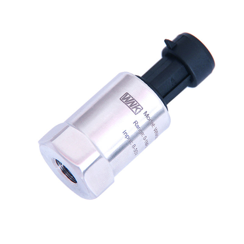 304SS de ex Sensor van de Bewijs Hydraulische Druk voor Waterolie 0.5-4.5v 4-20ma
