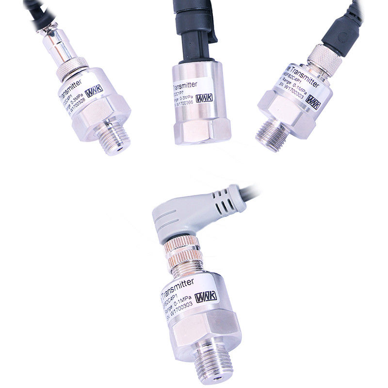 304SS de ex Sensor van de Bewijs Hydraulische Druk voor Waterolie 0.5-4.5v 4-20ma