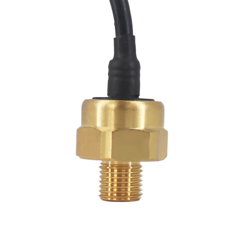 Sensor van de het Messings de Ceramische Capacitieve Druk van 0.5V 4.5V voor Vloeibaar Gas