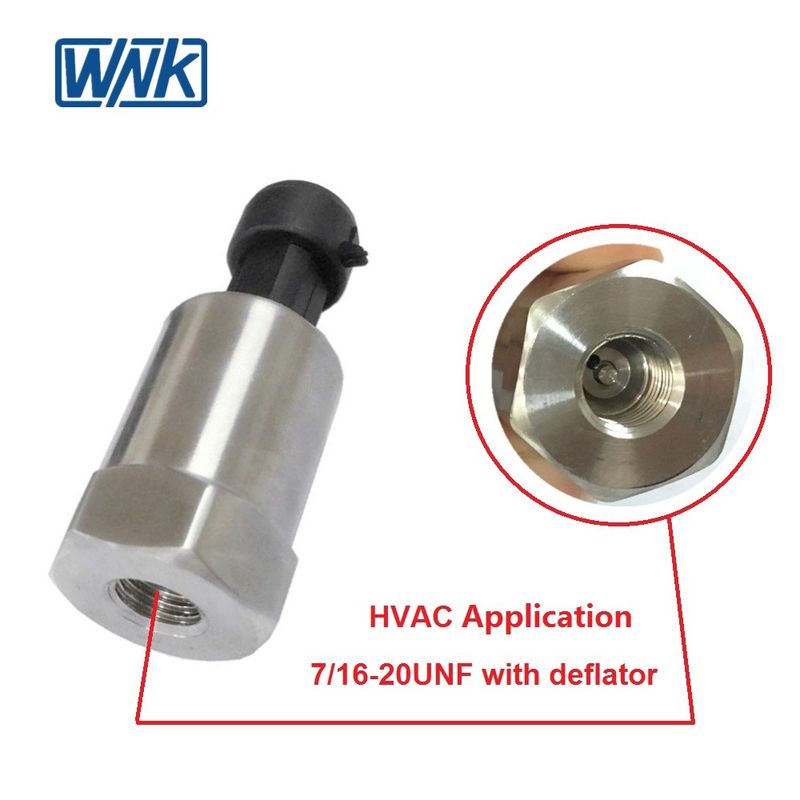 De Sensor van de het Waterdruk van IP65 I2C voor Luchtgas 4ma 20ma 0.5V 4.5V