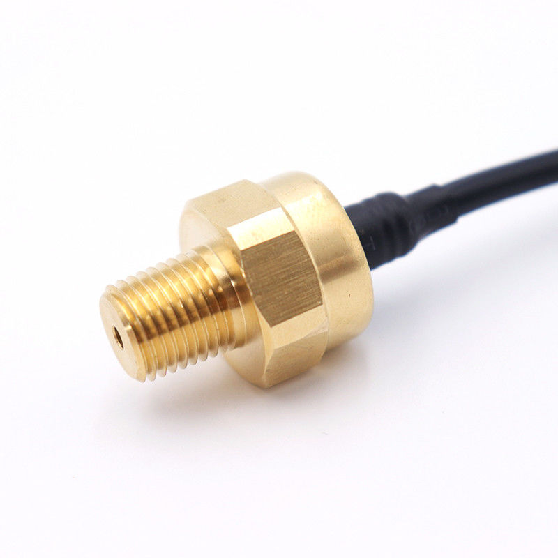 De Sensor van de messingsdruk voor de Output van de Koelmiddelenhvac Toepassing 0.5V 4.5V