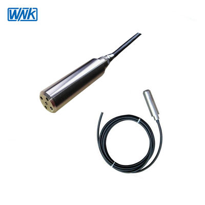 4 - 20mA Uitgang Onderwaterniveau Transmitter Waterspiegelsensor Temperatuurbereik -20°C~+80°C