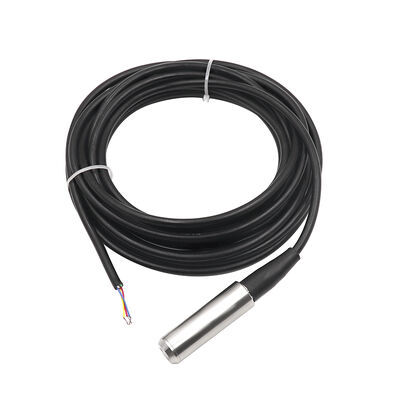 WNK Industriële Kwaliteit 4-20mA SS304/SS316L Vloeistoftank Niveausensor 0,5% Nauwkeurigheid voor Hydrostatische Waterzuivering