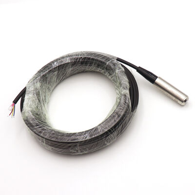 4-20ma 0-10v RS485 Uitgang Liquid Water Level Sensor 500m Well Boringhole Fuel Submersible Water Depth Level Transmitter