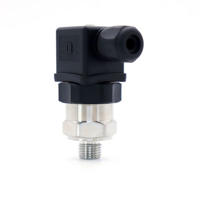 Gediffuseerde silicium druksensor 0-20 bar 4-20mA ±0,5%FS nauwkeurigheid 316L RVS IP65