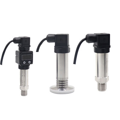 316L CE Druksensor Sanitaire Druksensor Flush Diafragma Druksensor voor Melktank en Sapverwerking