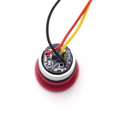 Verspreid van de de Druksensor I2C SPI van de Silicium Elektronisch Lucht de Outputsignaal