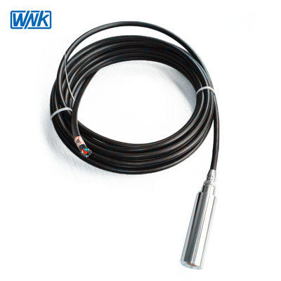 0200m Niveausensor Met duikvermogen, Sonde van de de Waterspiegelsensor van WNK8010 de vloeibare