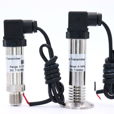 LCD Hydraulische Drukzender Op hoge temperatuur 2 de Output van het Draadsignaal
