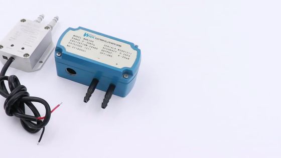 Exia II CT4-Sensor 50Pa 100Pa van de Lucht de Differentiële Druk voor Textielmachines