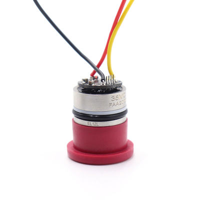 Siliciumolie - gevulde Druksensor 0,5% Miniatuur Differentiële de Druksensor van FS