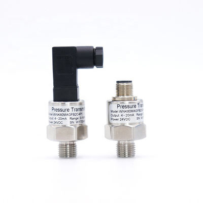 De digitale Sensor van de de Drukomvormer van de Waterlucht met de output van 0-5V 4-20mA 0-10V