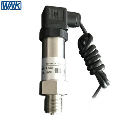 Intelligente de Drukzender van WNK 304SS, OEM de Hydraulische Sensor van de Oliedruk