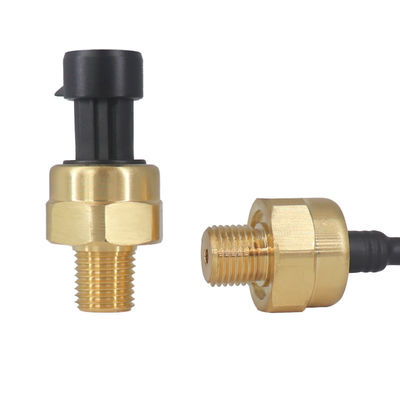 De Sensor van de messingsdruk voor de Output van de Koelmiddelenhvac Toepassing 0.5V 4.5V