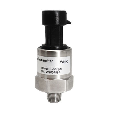 IP65 Sensor 4 van de olieGasdruk - 20mA 0,5 - 4.5V-Output