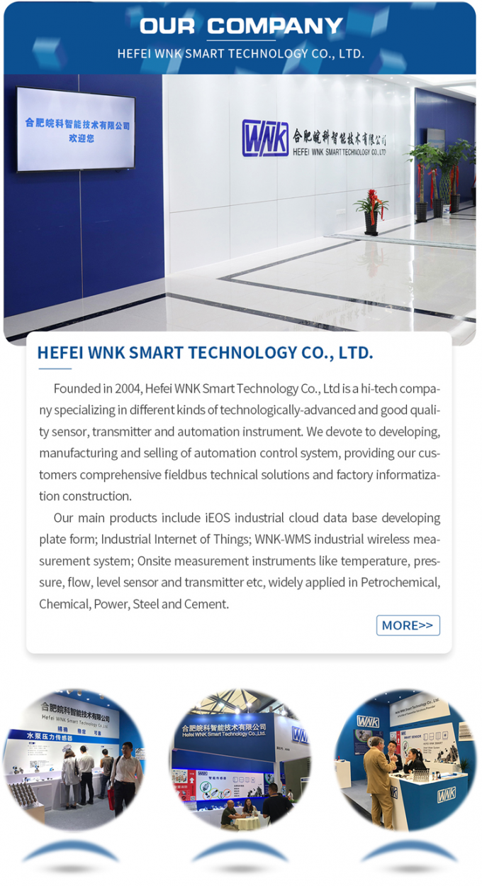 De hoge Zender van de Nauwkeurigheids Vacuüm Absolute Druk voor de Olie van het Gaswater