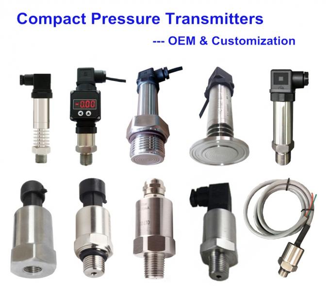 4-20mA Vacuüm Digitale de Drukzender van de ex-Bewijs Absolute Maat