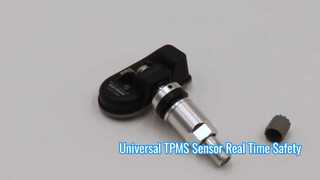 Universele TPMS-sensor voor auto's Programmeerbare bandenspanningssensor